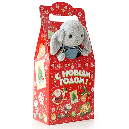 Новогодний подарок Кролик Бадди