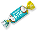 Конфета Кокосовый Бум