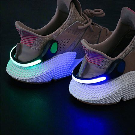 Новогодний подарок LED клипса