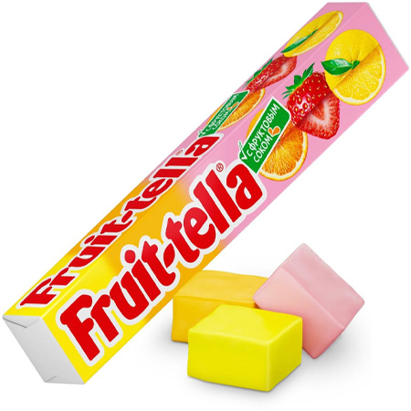Жаңа жылдық сыйлық Конфеты Fruittella 41гр