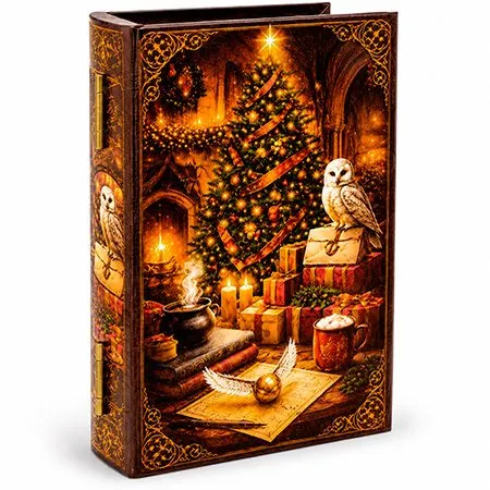 Жаңа жылдық сыйлық Книга Гарри