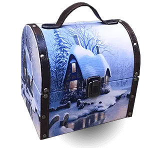 Элит қаптамадағы жаңа жылдық сыйлықтар