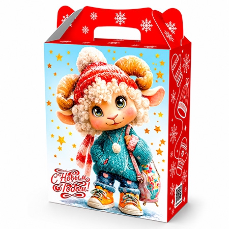 Жаңа жылдық сыйлық Кучеряшки