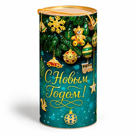 Жаңа жылдық сыйлық Туба Шик-Блеск