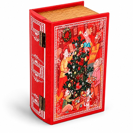 Жаңа жылдық сыйлық Книга Праздник