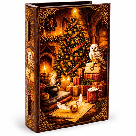Жаңа жылдық сыйлық Книга Гарри