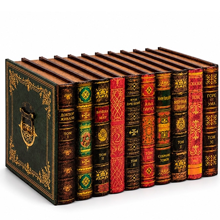 Жаңа жылдық сыйлық Старинные книги