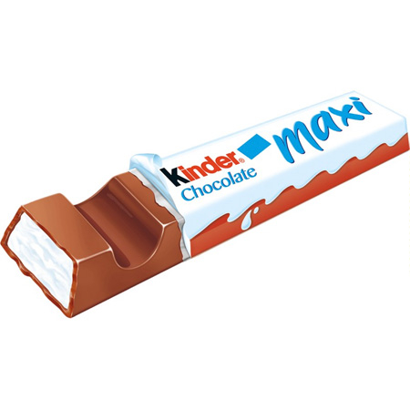 Жаңа жылдық сыйлық Батончик Kinder Maxi 21гр