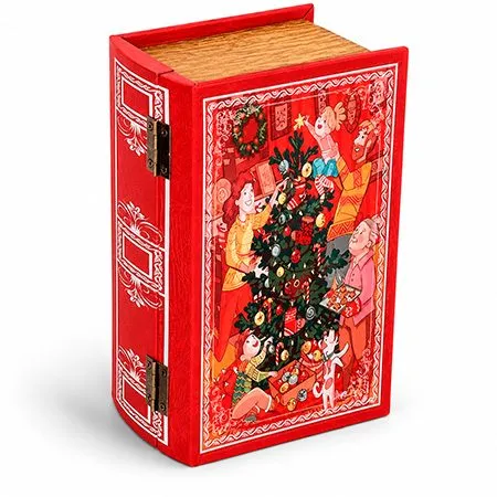 Жаңа жылдық сыйлық Книга Праздник