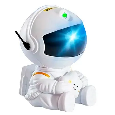 Жаңа жылдық сыйлық Ночник-проектор Космонавт