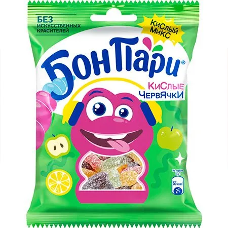 Жаңа жылдық сыйлық Мармелад Бон Пари 75гр