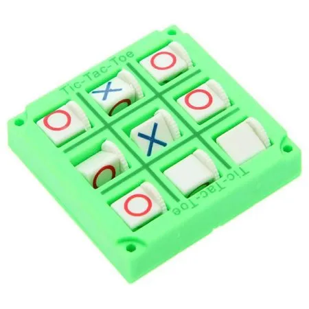 Жаңа жылдық сыйлық Игра Крестики нолики