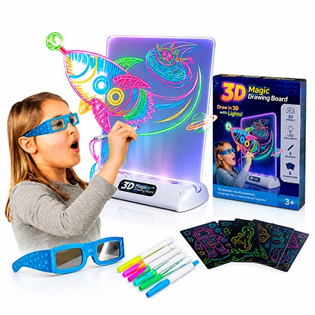 3D Led планшет для рисования
